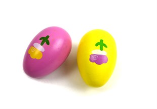 2 li Çıngıraklı Yumurta