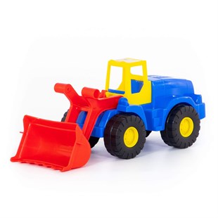 Oyuncak Traktör+ Yükleyici| www.kreşmarket.com Araba Ve Hayvan FigürleriKMP41852Büyük Yükleyici İnşaat Aracı