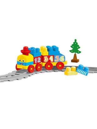 Plastik Lego ve Blok SetleriKMD508036 Parça Tren Seti