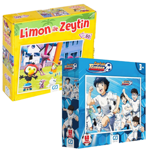 Puzzle ve Kavram OyunlarıDKMLZCT107Limon ve Zeytin Captain Tsubasa