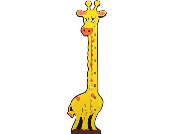Zürafa Ahşap Boy Cetveli